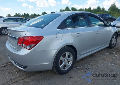 2011 Chevrolet Cruze 1Lt from USA, damaged, VIN 1G1PF5S97B7270044